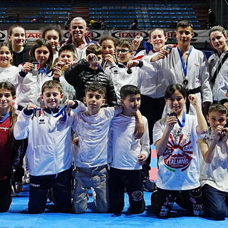 Karate: ottimi risultati ai Campionati Nazionali per il Fudoshin Liguria, Regina “Grande esperienza educativa e sportiva”