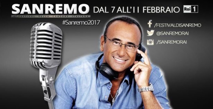 Festival di Sanremo 2017: ecco la lista dei papabili “big”, lunedì l’annuncio in diretta su Rai1 da Villa Ormond