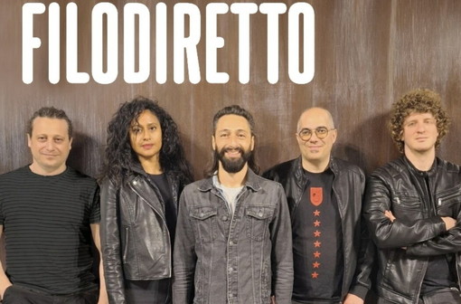 Filodiretto live al Teatro Ambra di Albenga: al festival Su La Testa debutta il nuovo singolo “BACIAMI”