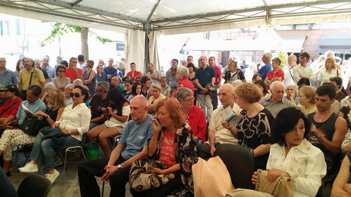 Imperia: terminata con grande successo di pubblico la 16a edizione della 'Fiera del Libro', le premiazioni