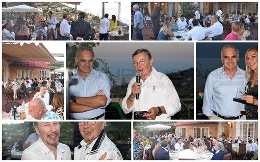 Sanremo: Benza ha festeggiato i 90 anni di attività, ieri cena e premiazioni al Golf degli Ulivi (Foto) Sanremo: Benza ha festeggiato i 90 anni di attività, ieri cena e premiazioni al Golf degli Ulivi (Foto)