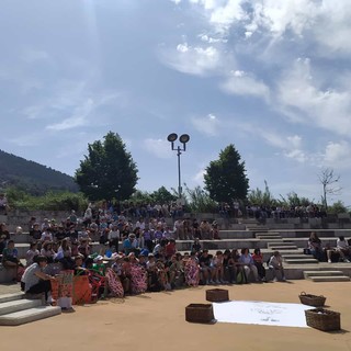 Camporosso: all'arena di Bigauda gli studenti ricordano il ventennale della Giornata della Legalità