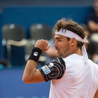 Nella foto Fabio Fognini