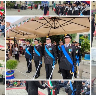Imperia: dopo due anni i Carabinieri tornano tra la gente per la celebrazione del 208° compleanno (Foto e Video) Imperia: dopo due anni i Carabinieri tornano tra la gente per la celebrazione del 208° compleanno (Foto e Video)