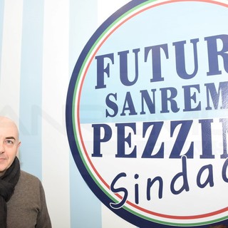 Verso le elezioni Amministrative: inaugurato il point di 'Sanremo Futura', intervista ad Alberto Pezzini (Video) Verso le elezioni Amministrative: inaugurato il point di 'Sanremo Futura', intervista ad Alberto Pezzini (Video)