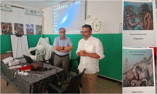 Ventimiglia, 'Un viaggio alle origini dell'umanità': incontro con Ferruccio Francescotti alla Croce Verde Intemelia (Foto)