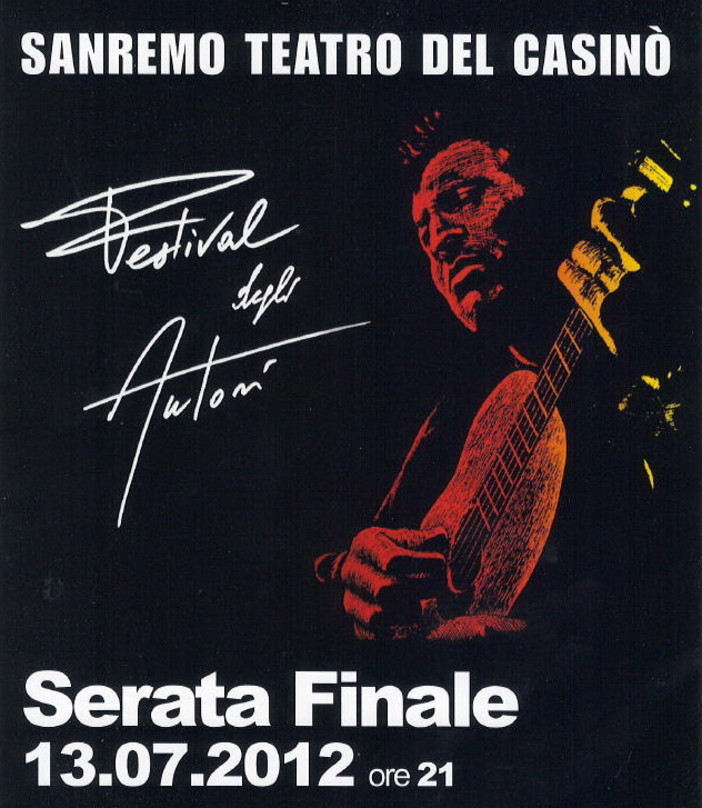 Sanremo: domani sera alle 21, al Teatro dell'Opera, la finale del 'Festival degli Autori' Sanremo: domani sera alle 21, al Teatro dell'Opera, la finale del 'Festival degli Autori'