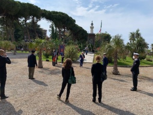 Ventimiglia: Festa della Repubblica ai giardini 'Tommaso Reggio' con il Sindaco e l'Amministrazione