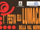 Lumache e non solo, nel weekend di ‘5valli’ domenica a Camporosso per la  1a Festa della Lumaca