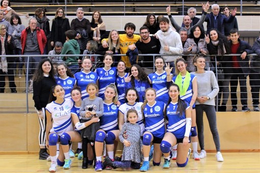 Volley, Serie D femminile. Maurina Strescino Imperia, il 2019 si chiude con una netta vittoria