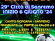 Aperte iscrizioni del Torneo ‘Città di Sanremo’ di calcio a 6 giunto alla 29esima edizione