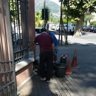 Ventimiglia: caso della fontana ai 'Tommaso Reggio', il Sindaco Scullino "Un caso di Stato per nulla!"