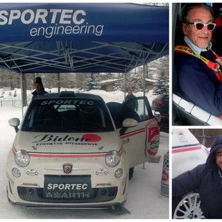 Automobilismo: la prima giornata delle '500' al Rally di Montecarlo