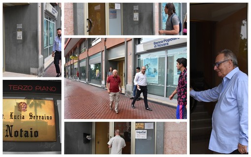 Ventimiglia: manca una firma e poi il protocollo per la sfiducia a Scullino, l'appello di Massimo Giordanengo (Foto e Video) Ventimiglia: manca una firma e poi il protocollo per la sfiducia a Scullino, l'appello di Massimo Giordanengo (Foto e Video)