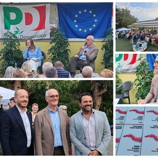 Il Pd accoglie Franco Gabrielli a Ventimiglia: "La sicurezza non è il privilegio dei più forti ma il diritto dei più deboli" (Foto e video)
