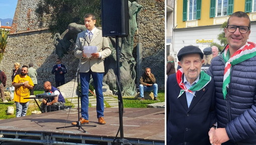 Sanremo: Festa della Liberazione, il messaggio del candidato a sindaco Fulvio Fellegara