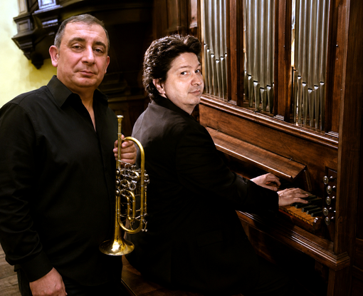 A Riva Ligure l’Oratorio di San Giovanni ospita Daniele Ferretti e Mauro Pavese per un recital di organo e tromba