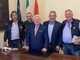 Massimiliano Iacobucci guida la delegazione di Fratelli d’Italia in visita al neo Sindaco Gaetano Scullino