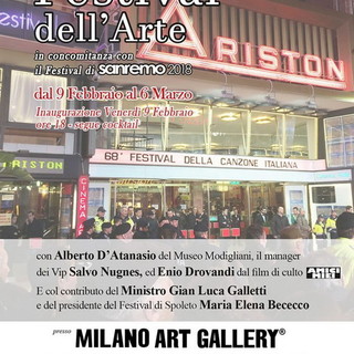 #Sanremo2018: il 9 febbraio, apre il Festival con Spoleto Arte di Sgarbi #Sanremo2018: il 9 febbraio, apre il Festival con Spoleto Arte di Sgarbi