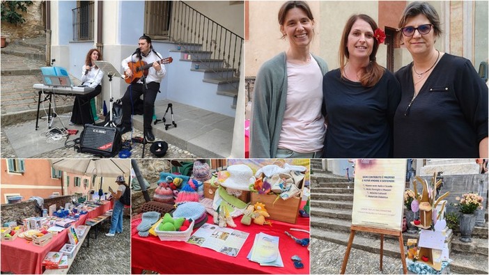 Laboratori artistico-manuali, giochi e musica: la Festa di Primavera anima Vallebona (Foto e video) Laboratori artistico-manuali, giochi e musica: la Festa di Primavera anima Vallebona (Foto e video)