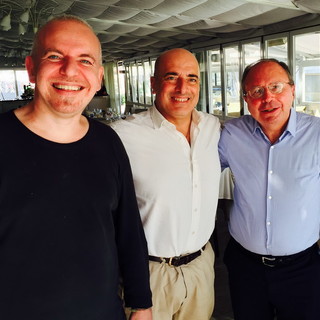 Nuovo e importante incontro tra il direttivo di Sanremo On ed i rappresentanti di Collisioni Barolo Nuovo e importante incontro tra il direttivo di Sanremo On ed i rappresentanti di Collisioni Barolo