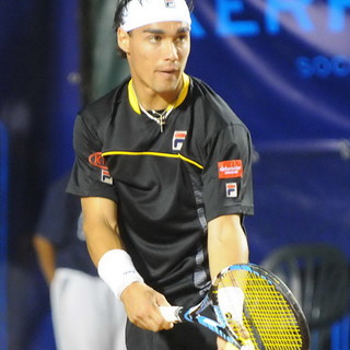 Tennis: a Parigi Fabio Fognini battuto al tie-break dallo spagnolo David Ferrer