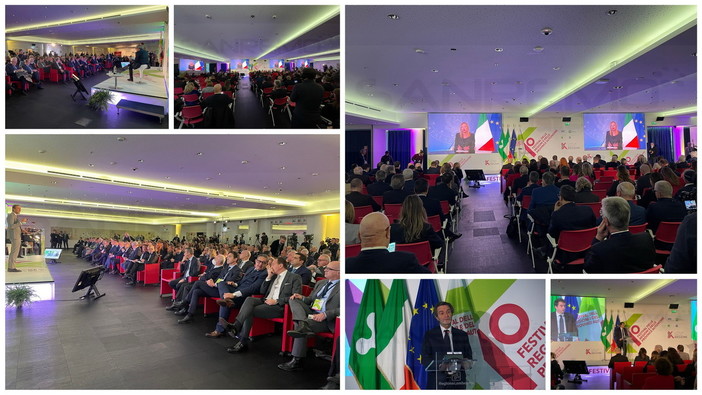 Milano: aperti oggi i lavori del Festival delle Regioni, tra i presenti anche il Presidente Giovanni Toti (Foto)