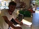 Nella foto Federico Gorlero al momento della firma: è un giocatore della Dianese & Golfo Nella foto Federico Gorlero al momento della firma: è un giocatore della Dianese & Golfo