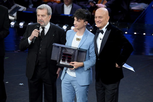 #SAnremo2019: Ultimo vince il premio TIMMUSIC al 69° Festival della musica italiana