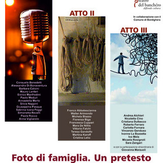 Va in scena “Foto di famiglia. Un pretesto”, il saggio degli adulti del Banchéro