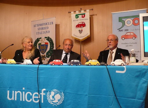 Domani il Fiat 500 Club Italia al Meeting dei Volontari della Liguria Domani il Fiat 500 Club Italia al Meeting dei Volontari della Liguria