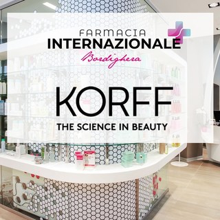 Giornata promozionale Korff alla Farmacia Internazionale di Bordighera con la Beauty Consultant