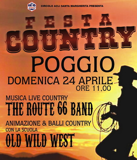 Sanremo: domenica prossima in frazione Poggio appuntamento con la festa in clima 'western'