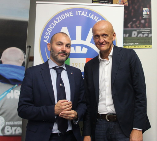 Sanremo: sabato sera la presentazione del libro ‘Volevo fare l’arbitro’ di Federico Marchi Sanremo: sabato sera la presentazione del libro ‘Volevo fare l’arbitro’ di Federico Marchi