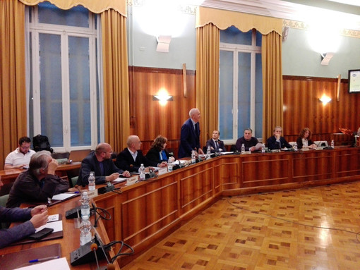 L'intervento di saluto di Franco Formaggini L'intervento di saluto di Franco Formaggini