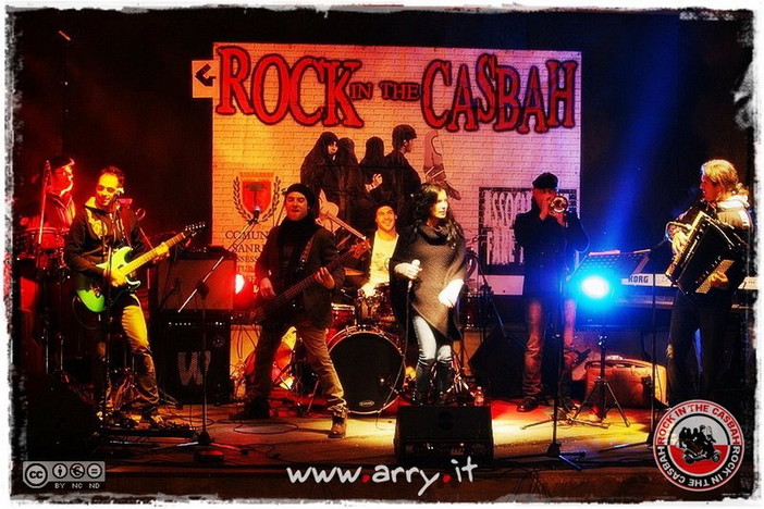 Sanremo: grandissimo successo per 'Festival in the Casbah' la 'winter edition' nella Pigna Sanremo: grandissimo successo per 'Festival in the Casbah' la 'winter edition' nella Pigna