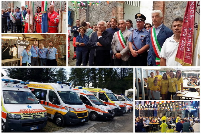 Grande successo per la 26a edizione della Festa della Croce Bianca di Pornassio, tre giorni di festa al Forte del Colle di Nava Grande successo per la 26a edizione della Festa della Croce Bianca di Pornassio, tre giorni di festa al Forte del Colle di Nava