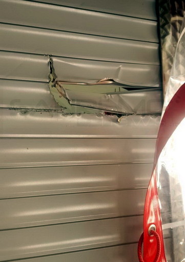 Sanremo: furto di telefoni, tablet ed altro materiale elettronico stanotte al Luna Park (Foto)