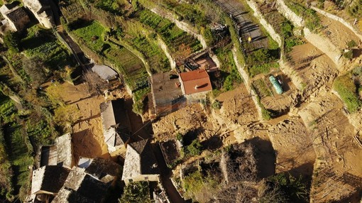 Rezzo: nove sfollati della frazione di Cenova ospitati nella ex caserma Manfredi di Pieve di Teco