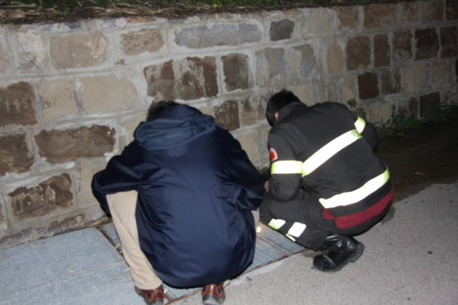 Sanremo: riaperta la ciclabile a La Vesca, oggi i lavori