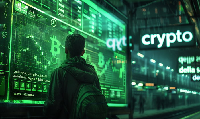 Quali sono stati i principali avvenimenti crypto della scorsa settimana Quali sono stati i principali avvenimenti crypto della scorsa settimana