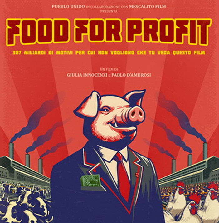 Il docufilm del momento ‘Food For Profit’, approda a Sanremo e Imperia, il filo che lega l’industria alimentare, le lobby e il potere politico Il docufilm del momento ‘Food For Profit’, approda a Sanremo e Imperia, il filo che lega l’industria alimentare, le lobby e il potere politico