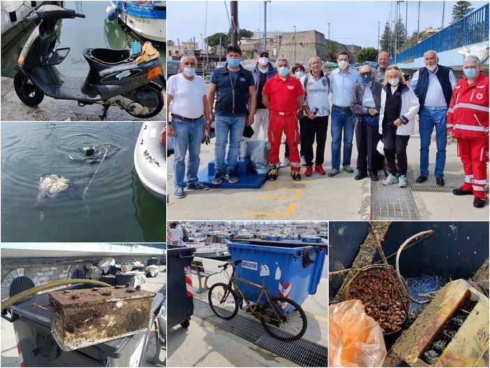 Sanremo: a porto vecchio torna l'appuntamento con “Fondali Puliti” in difesa del mare Sanremo: a porto vecchio torna l'appuntamento con “Fondali Puliti” in difesa del mare