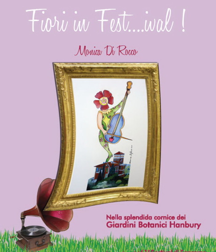 Ventimiglia: alla fine delle prossima settimana a Villa Hanbury c'è 'Fiori in Fest...ival'