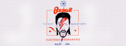 Bob Sinclair a Le Vele Alassio Bob Sinclair a Le Vele Alassio