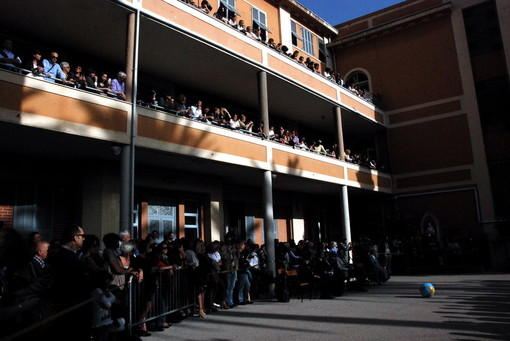 Alla 'Mater' di Sanremo un'occasione di 'peer education' per la prevenzione del rischio di diffusione del gioco d'azzardo patologico tra gli adolescenti Alla 'Mater' di Sanremo un'occasione di 'peer education' per la prevenzione del rischio di diffusione del gioco d'azzardo patologico tra gli adolescenti