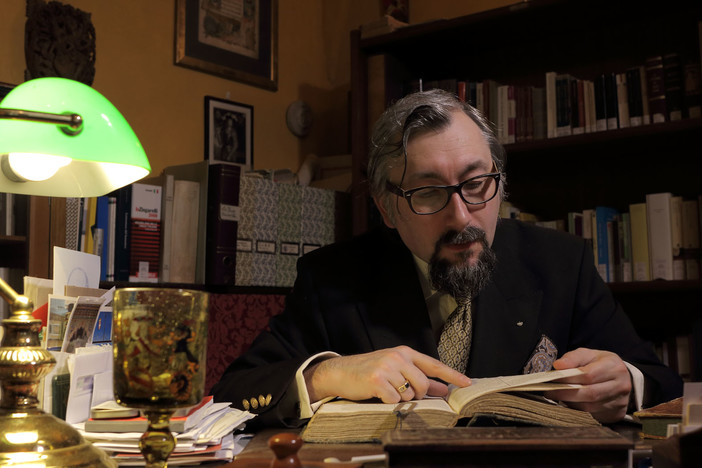 Sanremo: conferenza dei Francesisti alla residenza Over insieme Faris La Cola