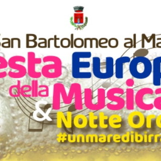 San Bartolomeo al Mare: White Carriage, cavalli bianchi sospesi in aria e una carrozza elettrica per la Festa della Musica