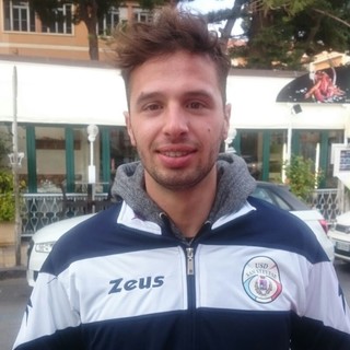 Federico D'Ercole, neo portiere della Sanstevese