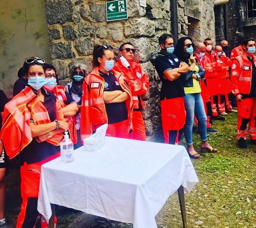 Difficoltà per la Croce Bianca di Pornassio, c'è bisogno di nuovi volontari e risorse economiche